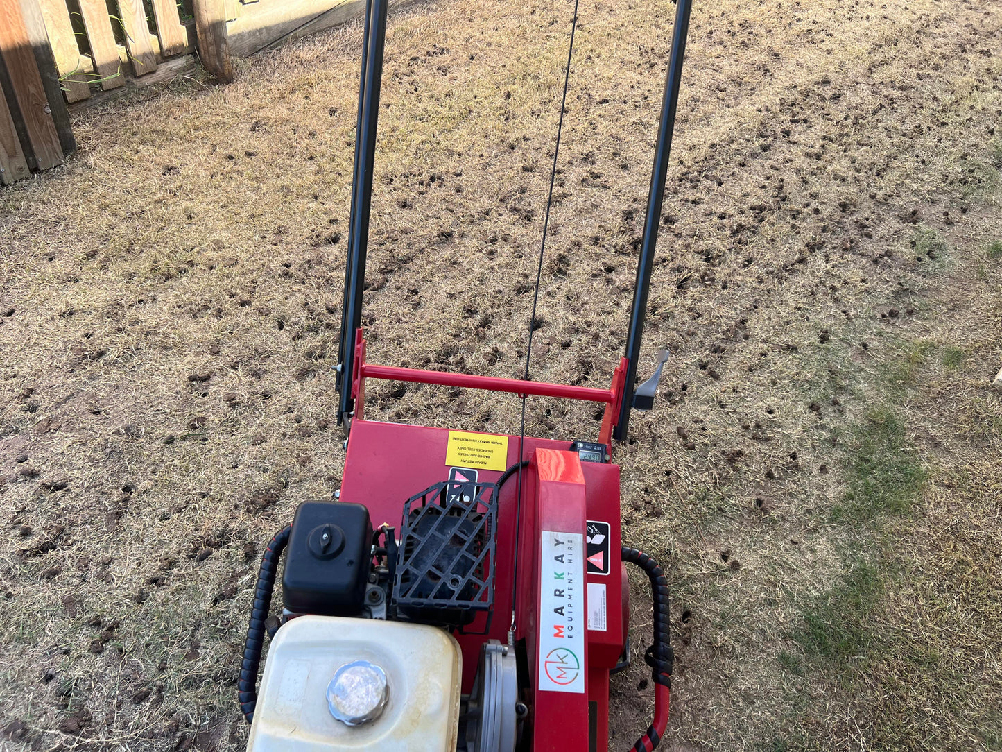 Aerator and trailer package