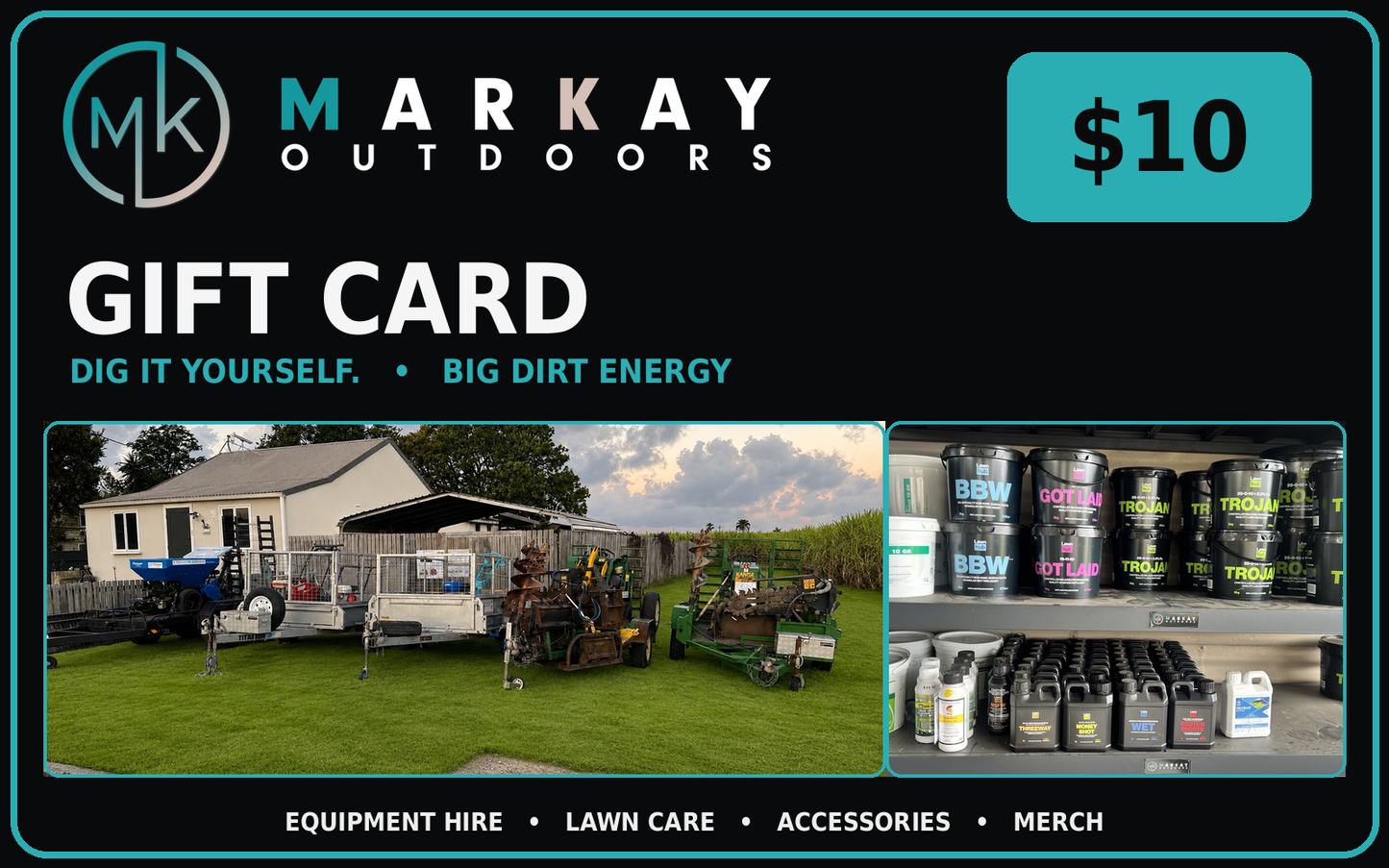 MarKay Outdoors Gift Card