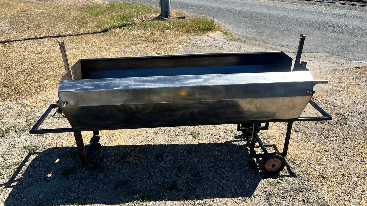 Large Gas Rotisserie Spit Hire – Mackay & Surrounds