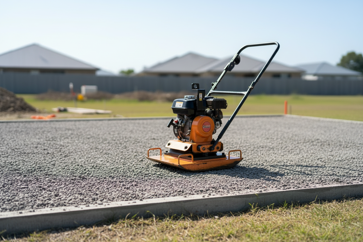 Wacker Packer Hire Mackay | Plate Compactor Rental – MarKay Outdoors