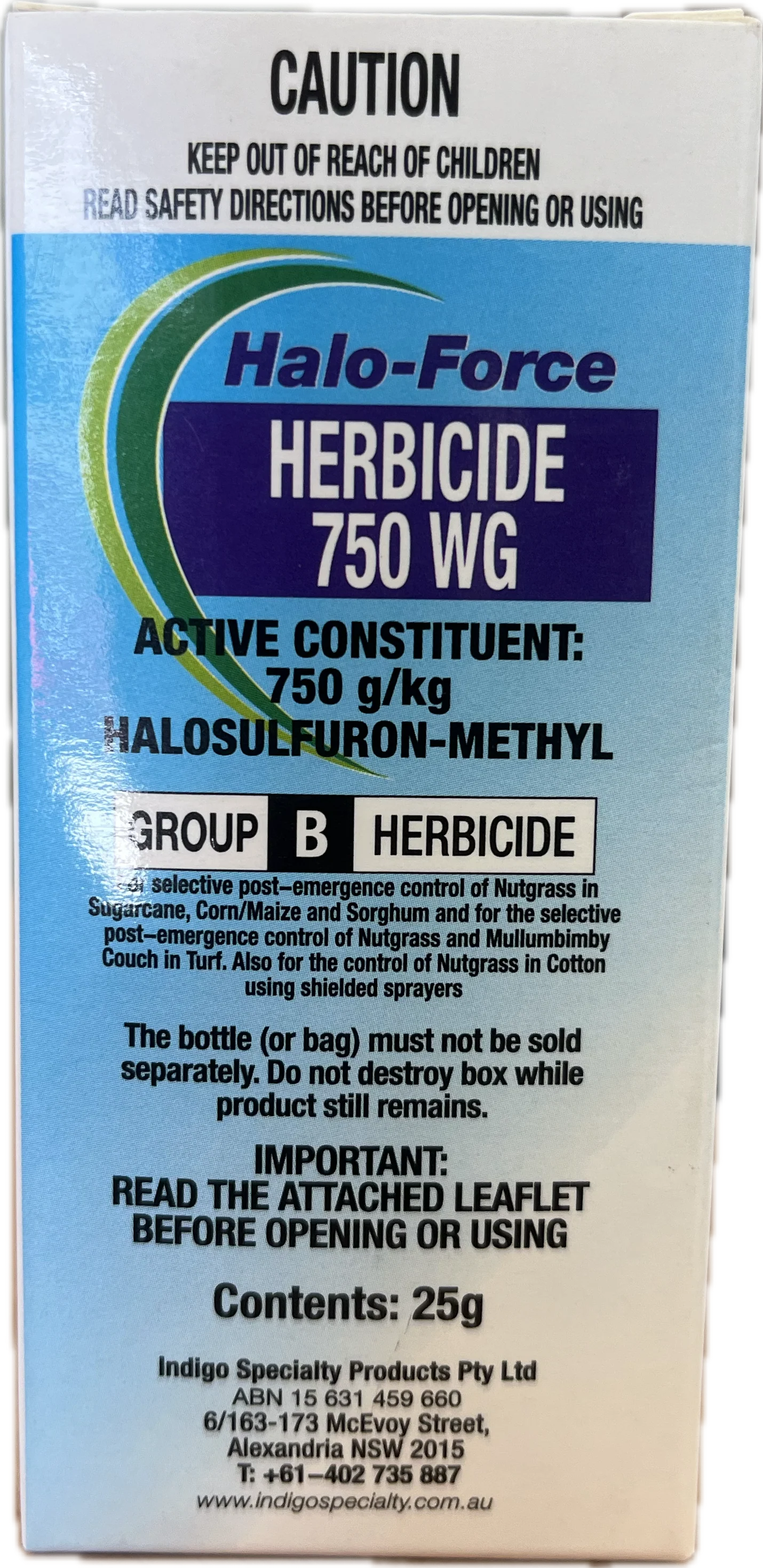 Halo-force Herbicide 750wg