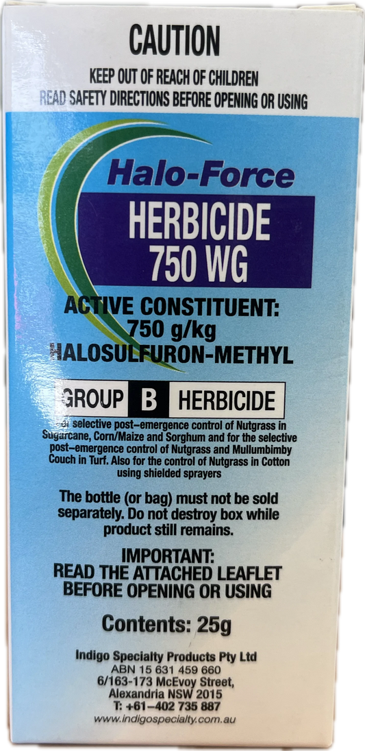 Halo-force Herbicide 750wg