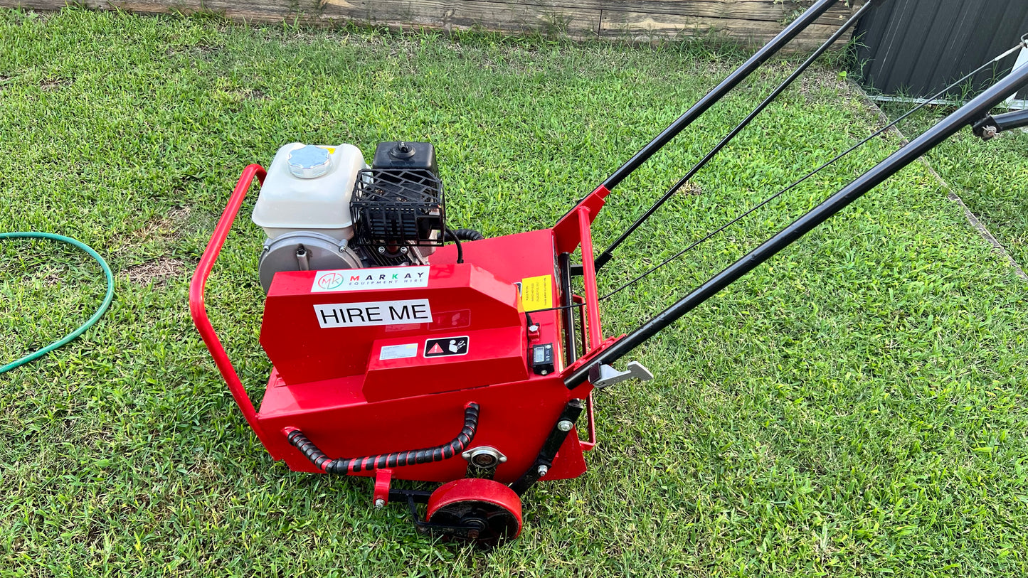Lawn Aerator & Trailer Hire Mackay | Lawn Renovation & Soil Health | MarKay Outdoors - MarKay Outdoors