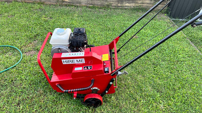 Lawn Aerator & Trailer Hire Mackay | Lawn Renovation & Soil Health | MarKay Outdoors - MarKay Outdoors