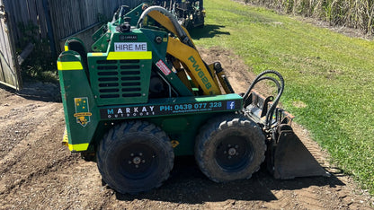 pw628 Kanga Mini Loader Hire Mackay | MarKay Outdoors - MarKay Outdoors