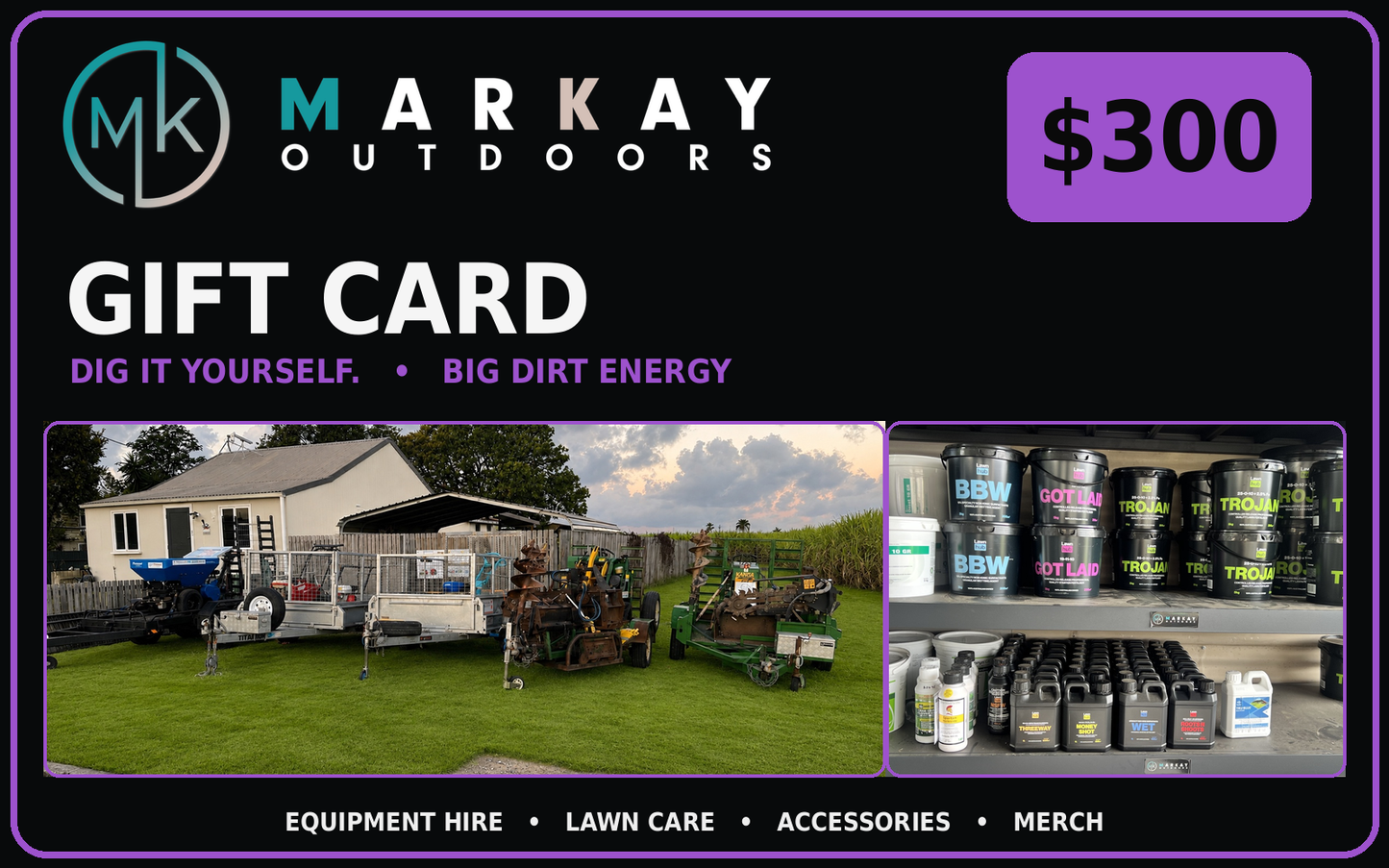 MarKay Outdoors Gift Card