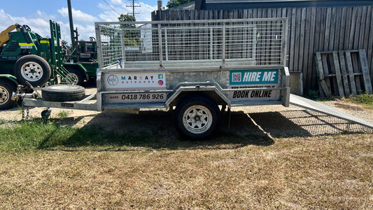 8x5 Trailer Hire Mackay | Equipment & Garden Trailer Rentals | MarKay Outdoors