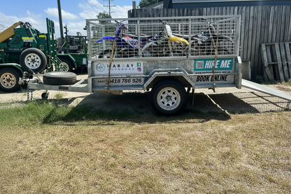 8x5 Trailer Hire Mackay | Equipment & Garden Trailer Rentals | MarKay Outdoors