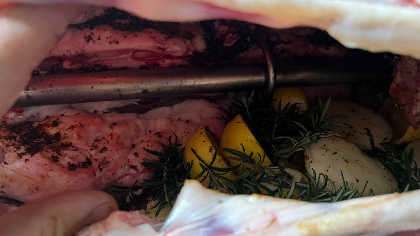 Large Gas Rotisserie Spit Hire – Mackay & Surrounds