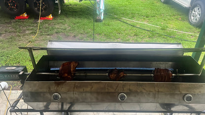 Large Gas Rotisserie Spit Hire – Mackay & Surrounds
