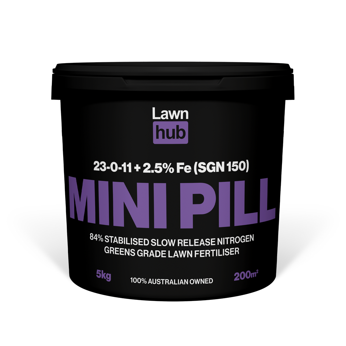Mini Pill 150sgn Fine Lawn – Slow-Release Fertiliser for Long-Lasting Lawn Health in Mackay