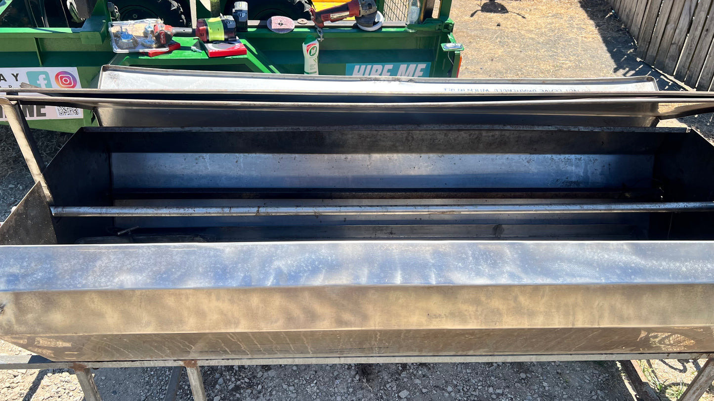 Large Gas Rotisserie Spit Hire – Mackay & Surrounds