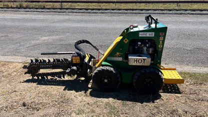 kk216 Kanga Kid Mini Loader Hire Mackay | MarKay Outdoors