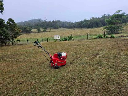 Lawn Aerator & Trailer Hire Mackay | Lawn Renovation & Soil Health | MarKay Outdoors - MarKay Outdoors