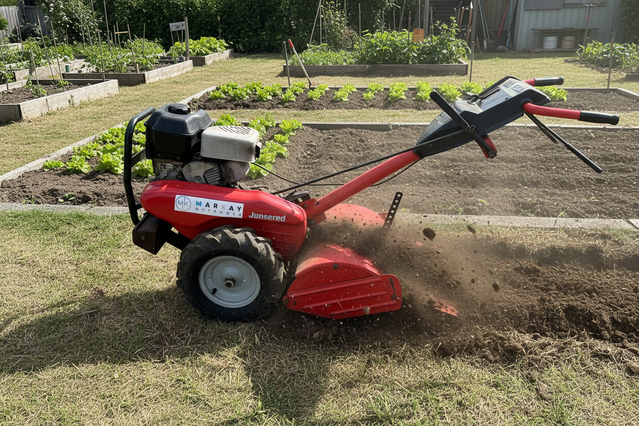 Rotary Hoe & Soil Tiller Hire Mackay | Garden Bed & Soil Preparation - MarKay Outdoors