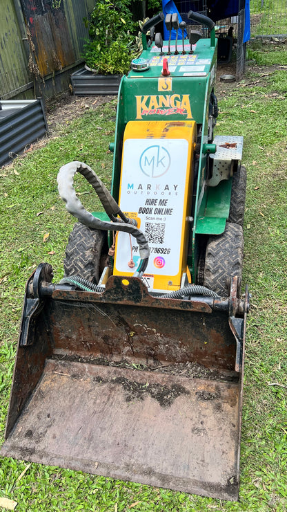 kk216 Kanga Kid Mini Loader Hire Mackay | MarKay Outdoors