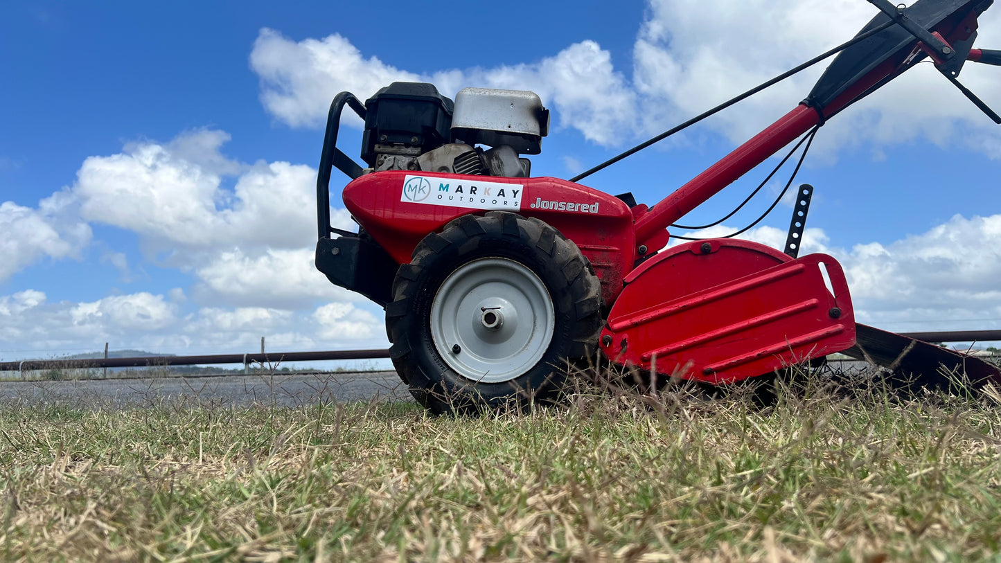 Rotary Hoe & Soil Tiller Hire Mackay | Garden Bed & Soil Preparation - MarKay Outdoors