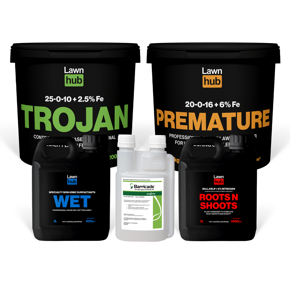 Amateur Pack – Perfect for DIY Lawns in Mackay
