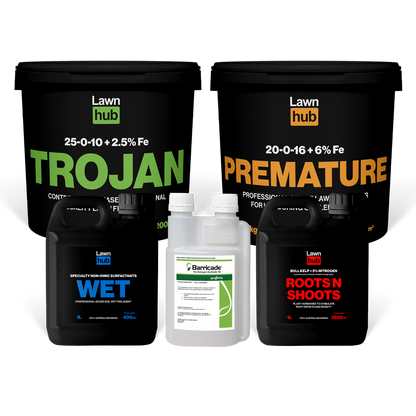 Amateur Pack – Perfect for DIY Lawns in Mackay