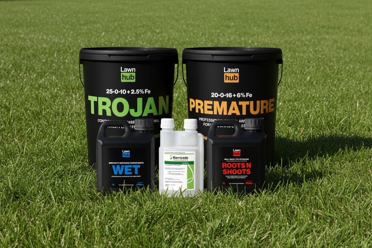 Amateur Pack – Perfect for DIY Lawns in Mackay
