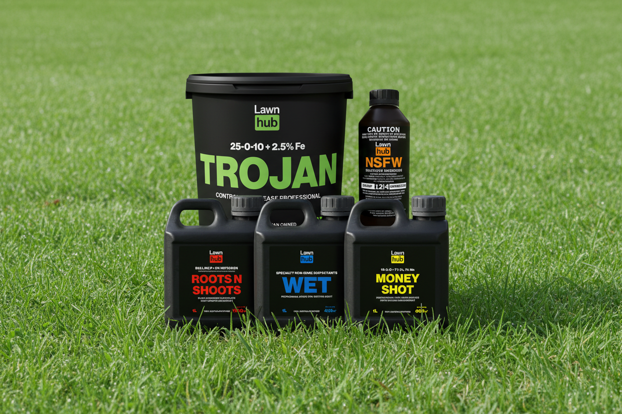 Lawncare Essentials Pack