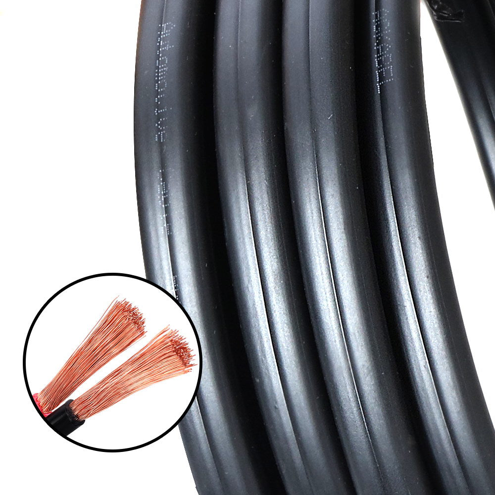 Twin Core Wire Electrical Automotive Cable 2 Sheath 450V 10M 8B&S