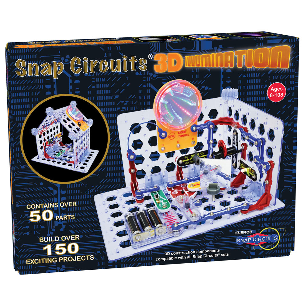 SNAP CIRCUITS Snap Circuits 3D Illumination