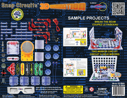 SNAP CIRCUITS Snap Circuits 3D Illumination