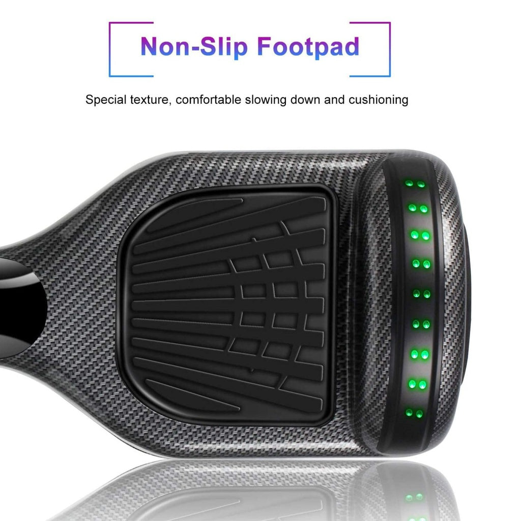 Funado Smart-S W1 Hoverboard Carbon Fiber