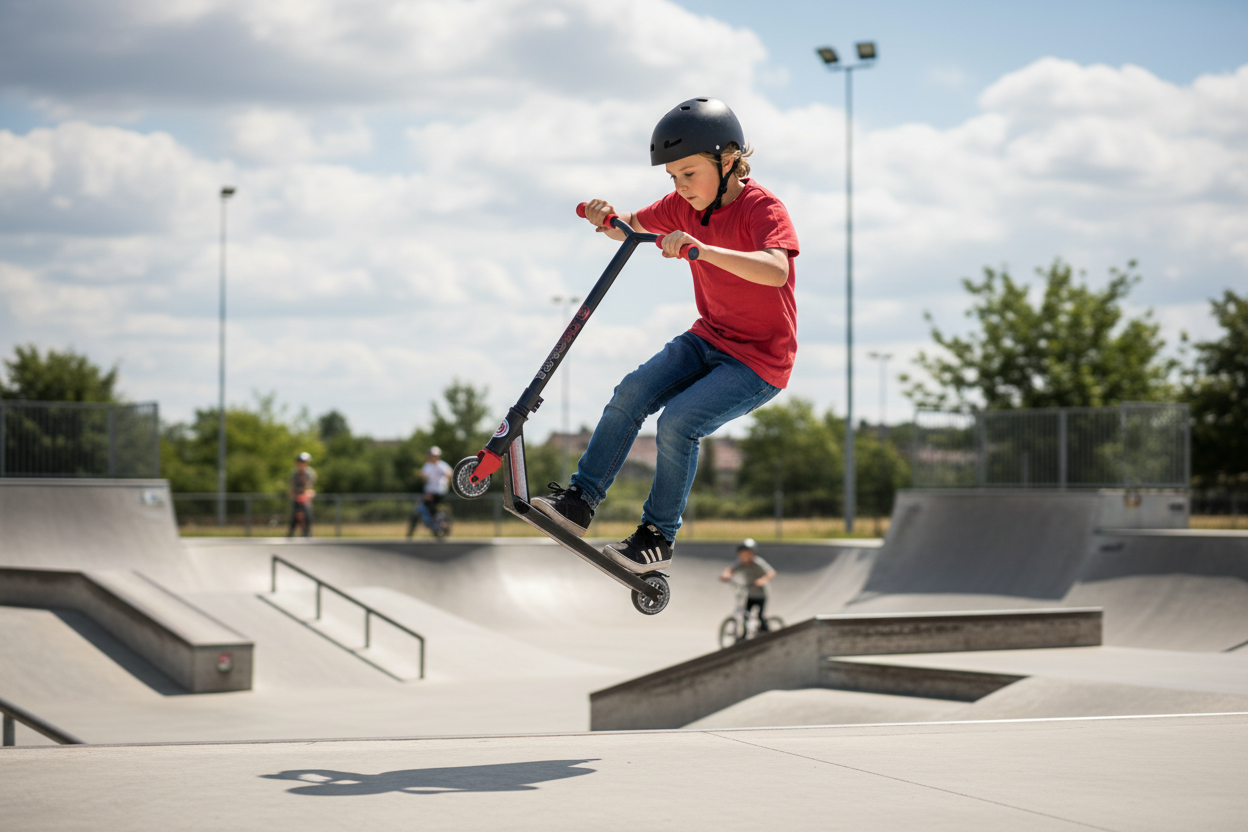 Crisp TROPHY Stunt Scooter - Raven