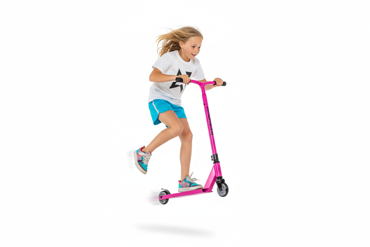 Grit Atom stunt scooter - Pink