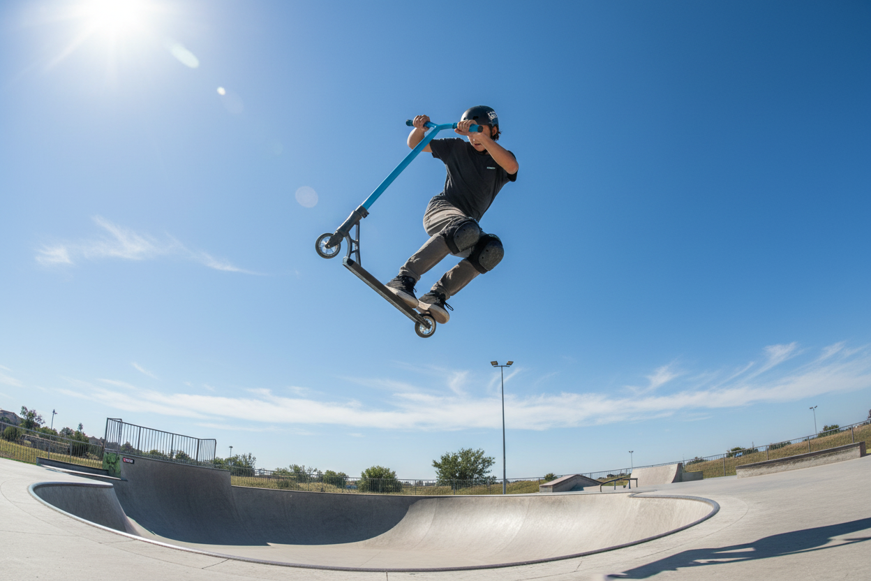 Grit Fluxx stunt scooter - Blackened