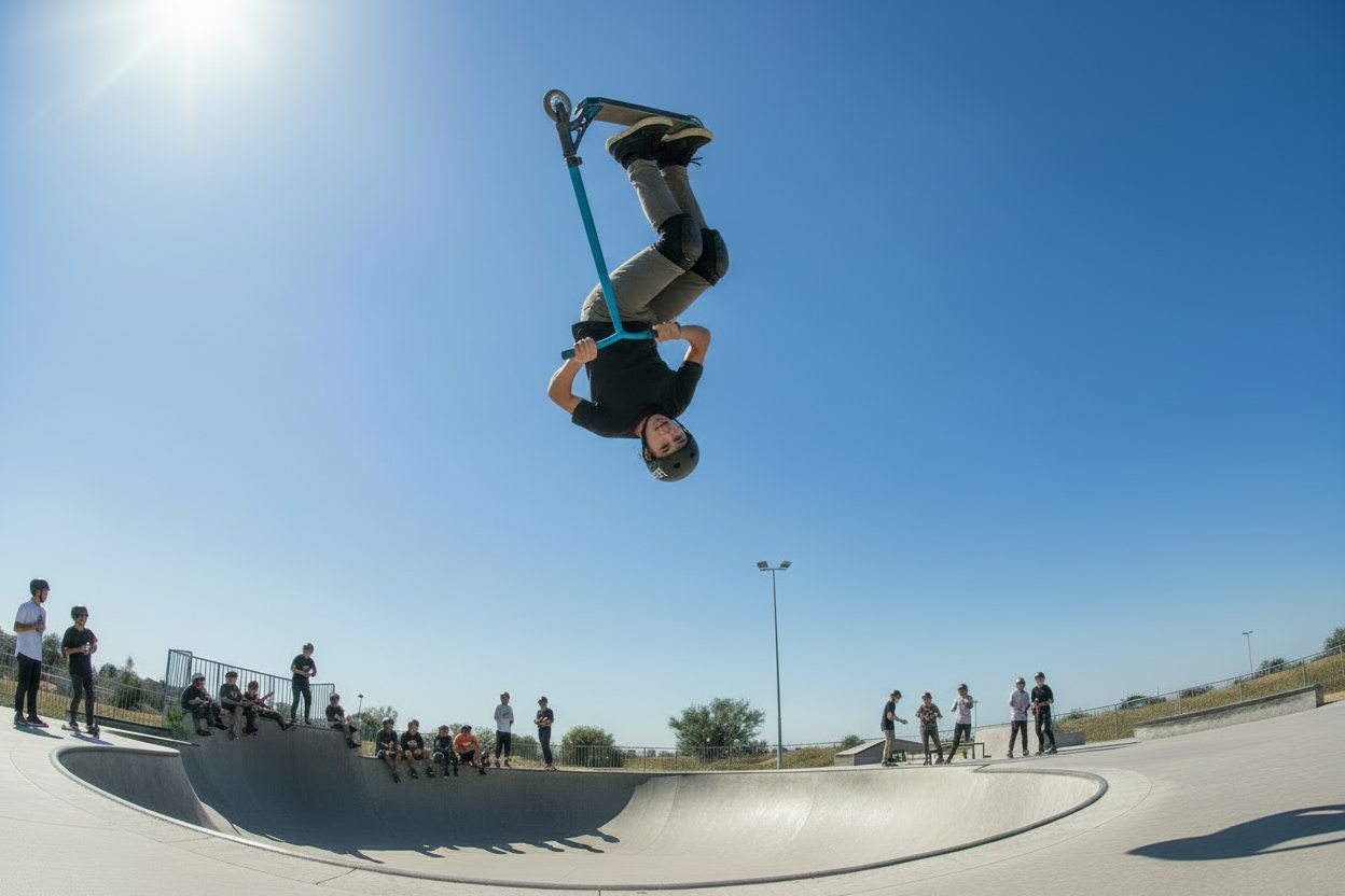 Grit Fluxx stunt scooter - Blackened