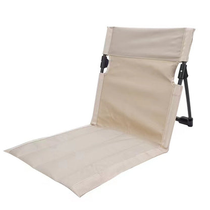 White Portable Folding Beach Lounger Chair with 600D Oxford Fabric and Aluminum Frame – Lightweight Outdoor Garden Camping Chair in Australia