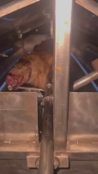 Large Gas Rotisserie Spit Hire – Mackay & Surrounds