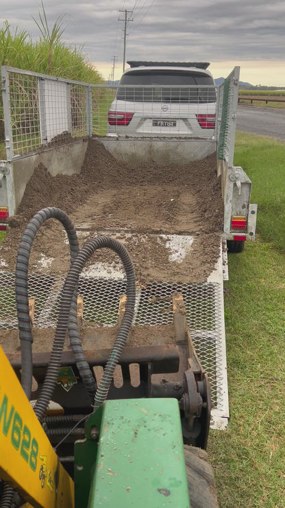 pw628 Kanga Mini Loader Hire Mackay | MarKay Outdoors