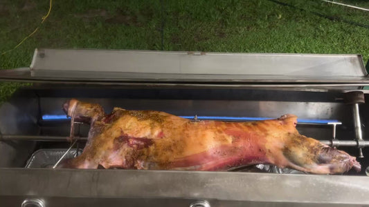 Large Gas Rotisserie Spit Hire – Mackay & Surrounds