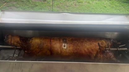 Large Gas Rotisserie Spit Hire – Mackay & Surrounds