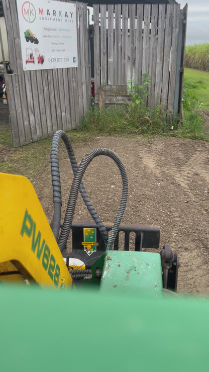 pw628 Kanga Mini Loader Hire Mackay | MarKay Outdoors