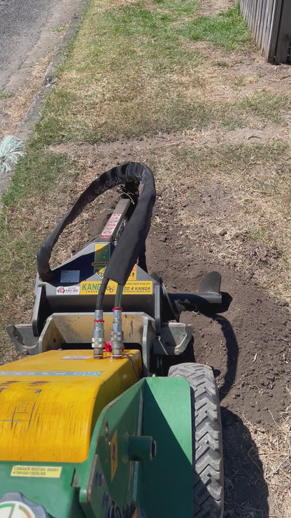 kk216 Kanga Kid Mini Loader Hire Mackay | MarKay Outdoors