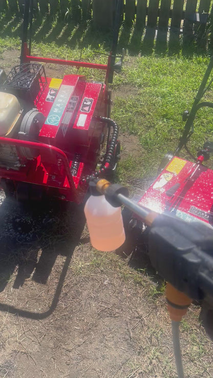 Lawn Aerator & Trailer Hire Mackay | Lawn Renovation & Soil Health | MarKay Outdoors