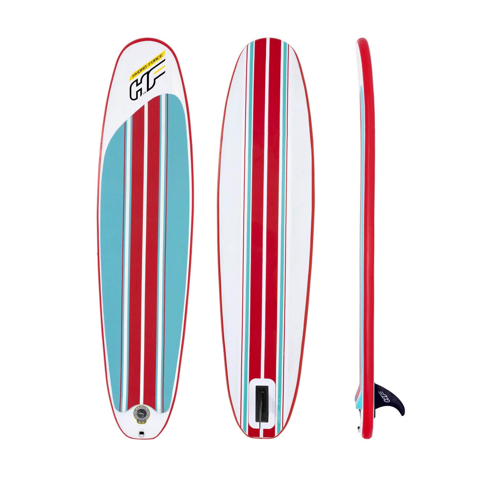 Bestway 2.4m Surfboard Inflatable Essentials Included Innovative Technology - MarKay Outdoors