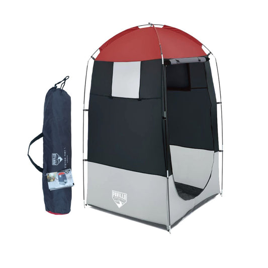 Bestway 1.9m x 1.1m Outdoor Portable Change Room Tent Spacious Zippered Door - MarKay Outdoors