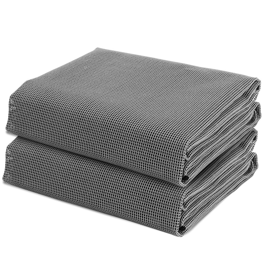 Weisshorn 6M Annex Matting Pack of 2x 3 x2.5m Floor Mats Mesh Camping Picnic - MarKay Outdoors