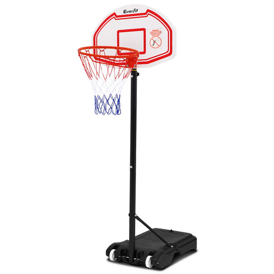 Pro Portable Basketball Stand System Hoop Height Adjustable Net Ring - MarKay Outdoors