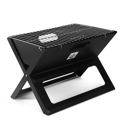 Grillz Notebook Portable Charcoal BBQ Grill - MarKay Outdoors