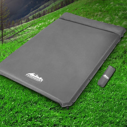 Weisshorn Self Inflating Mattress - Grey - MarKay Outdoors