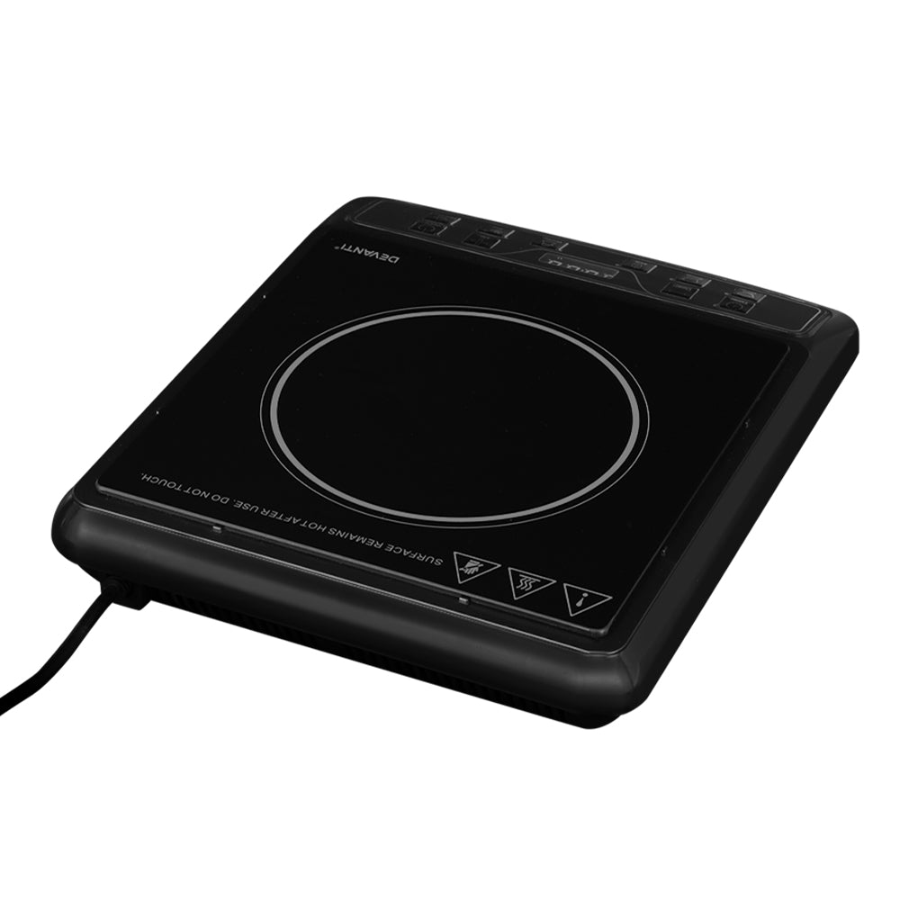 Devanti Electric Induction Cooktop Portable Cook Top Ceramic Kitchen Hot Plate - MarKay Outdoors