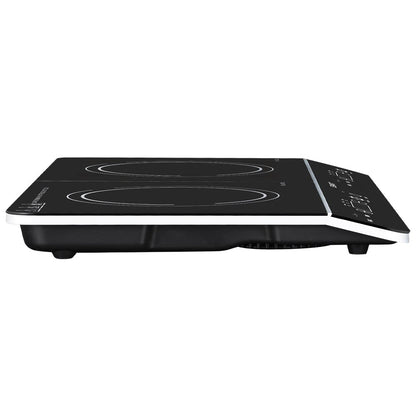 Devanti Electric Induction Cooktop 60cm Portable Kitchen Ceramic Glass Cooker - MarKay Outdoors