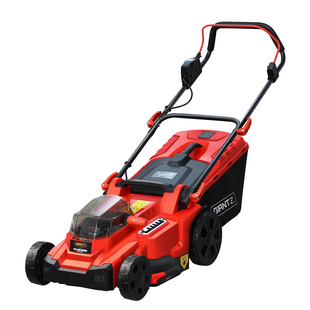 Giantz Lawn Mower Cordless Electric Lawnmower Lithium 40V Battery Powered - MarKay Outdoors